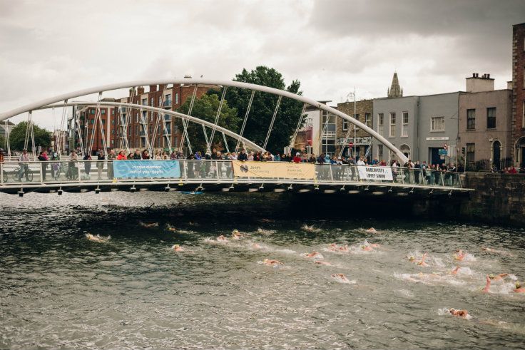 Jones Engineering Dublin Liffey Swim