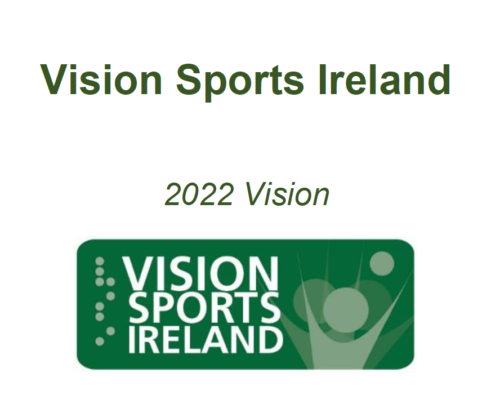 Vision Sports Ireland Strategic Plan 2018-2022