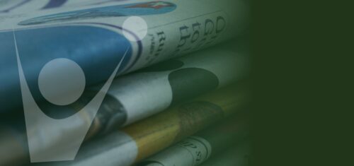 Newspapers with VSI icon in front