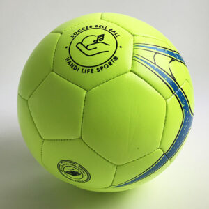 Yellow Soccer Bell Ball