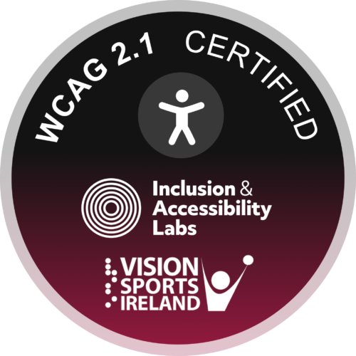 WCAG2.1 Certified