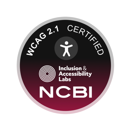 NCBI IA Labs certified logo