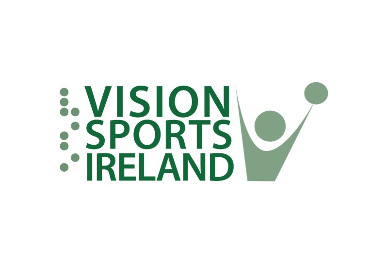 Vision Sports Ireland Logo Green Oneman
