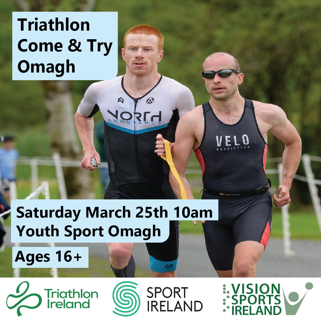 Triathlon Come and Try Omage March 25th